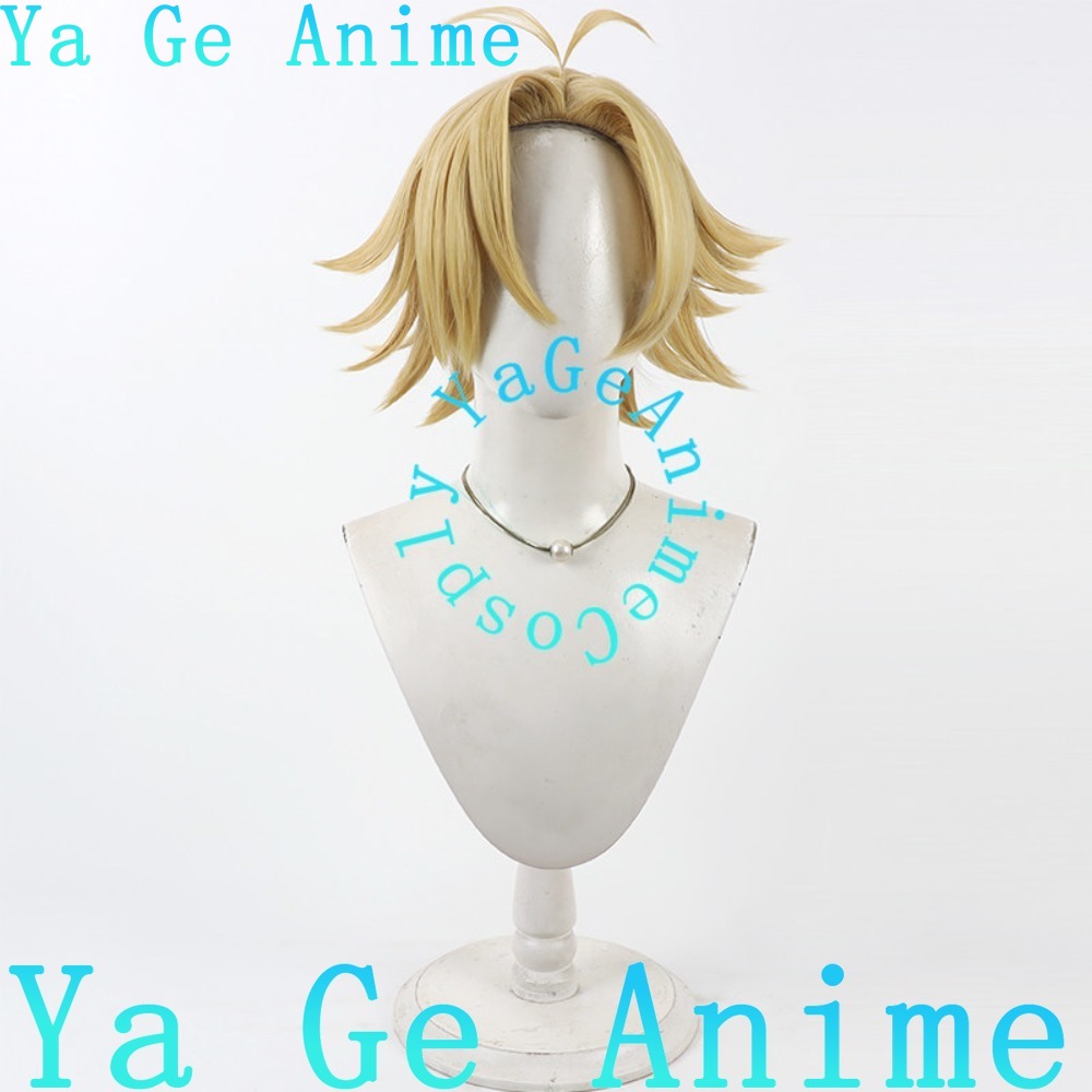 Peluca de Cosplay Tougen Anki  - Men Accessories Look reseña y precio