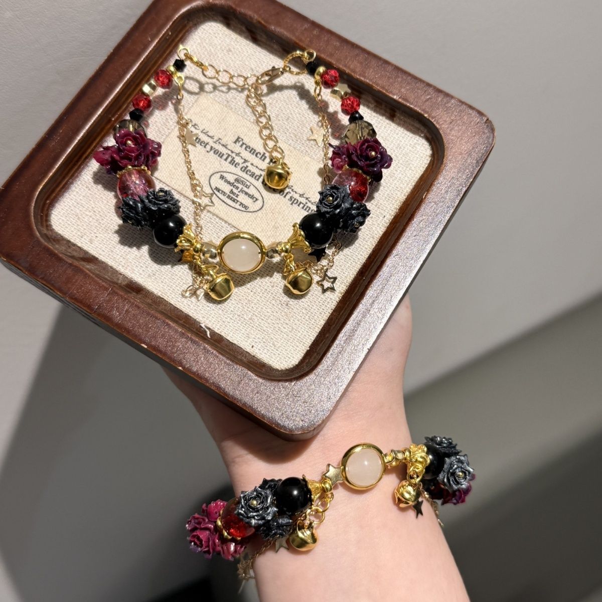 Pulseras de cuentas para mujer - Bead Bracelet Men reseña y precio