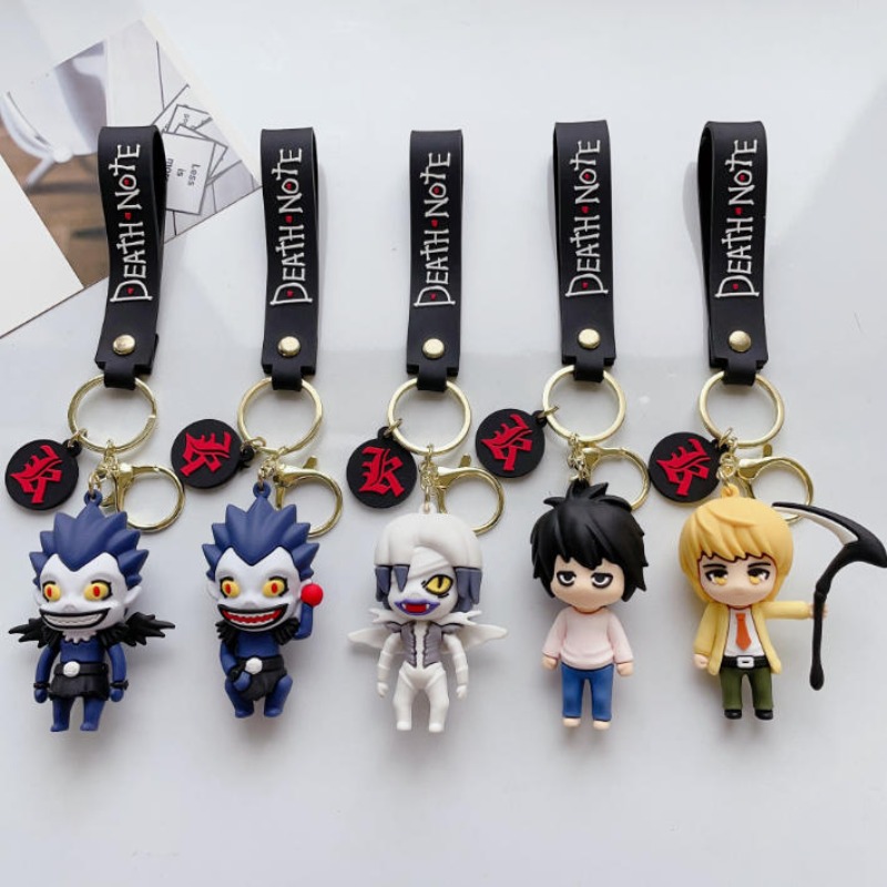 Nuevo llavero de anime para mu - Men Accessories Chain reseña y precio