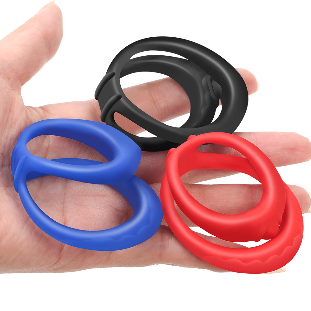 Anillo para pene para retrasar - Men Accessories Shop reseña y precio
