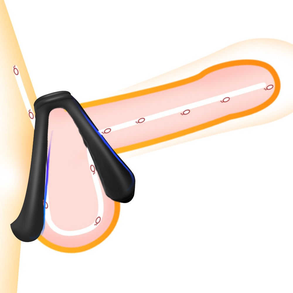 Anillo para pene para retrasar - Men Accessories Shop reseña y precio