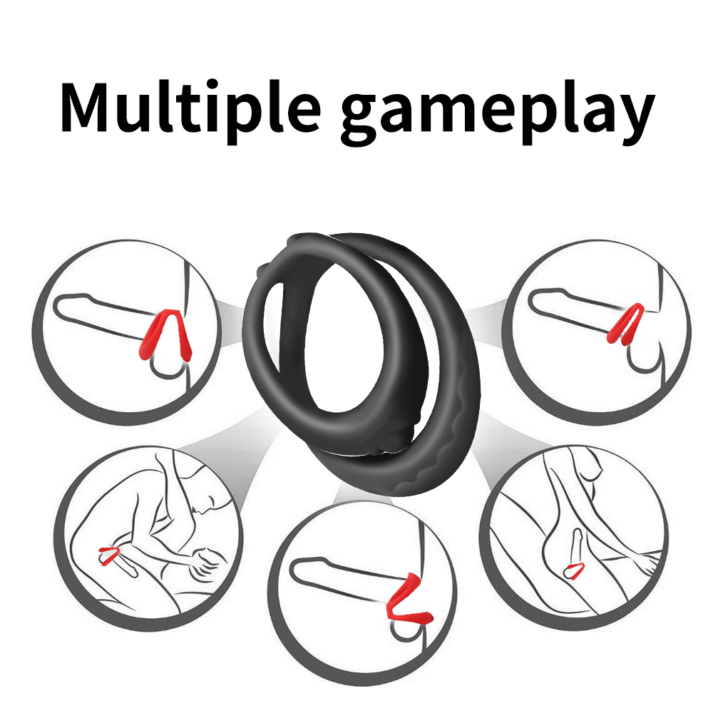 Anillo para pene para retrasar - Men Accessories Shop reseña y precio