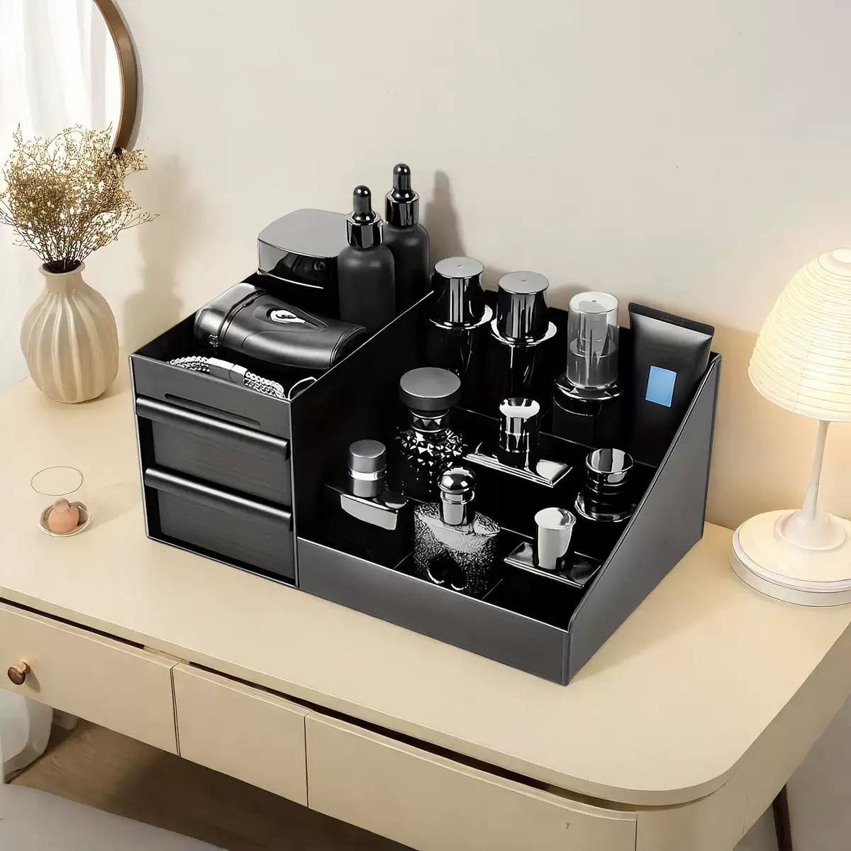 Organizador de Baño Vintage, C - Men'S Accessories Tray reseña y precio