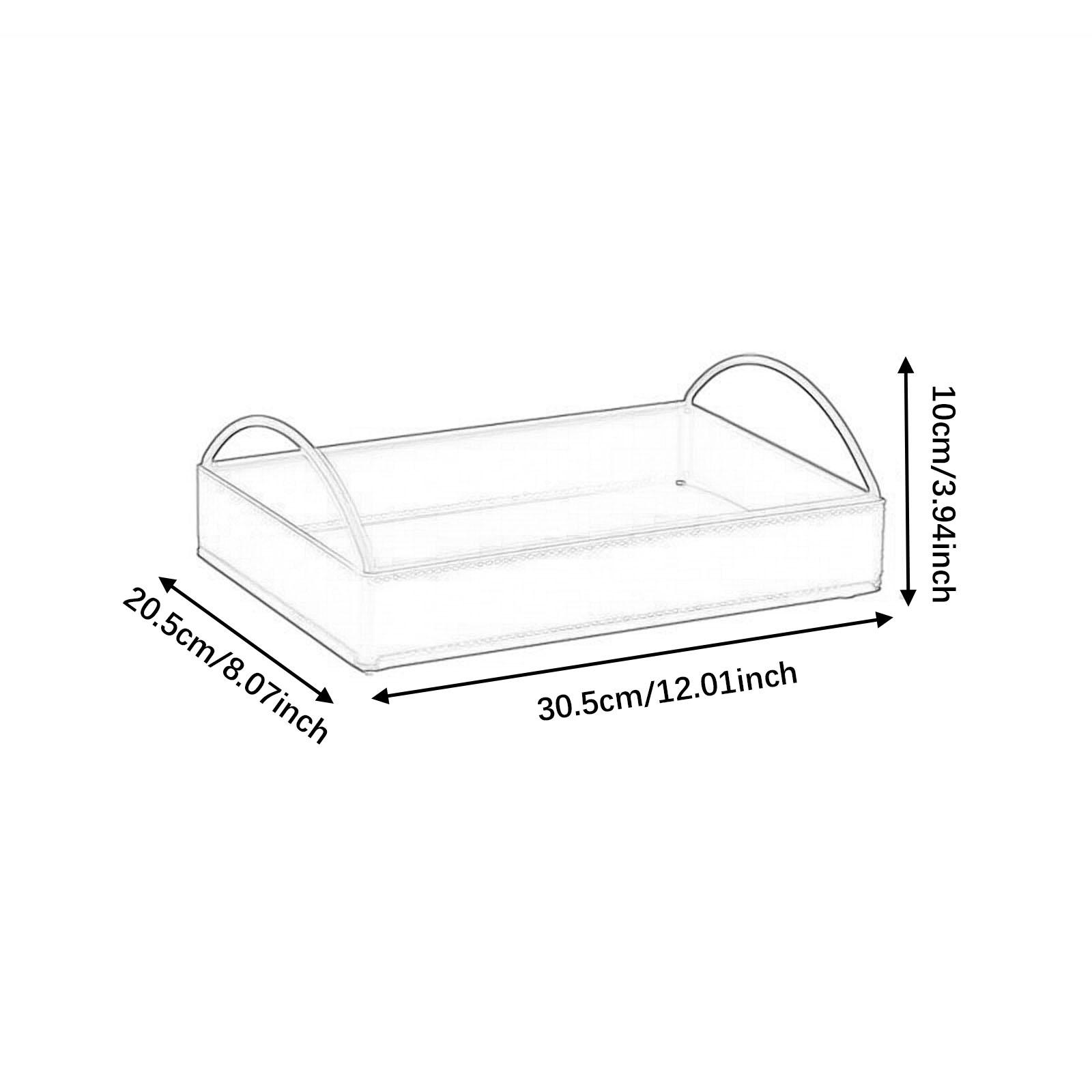 Bandeja Organizadora Moderna d - Men'S Accessories Tray reseña y precio