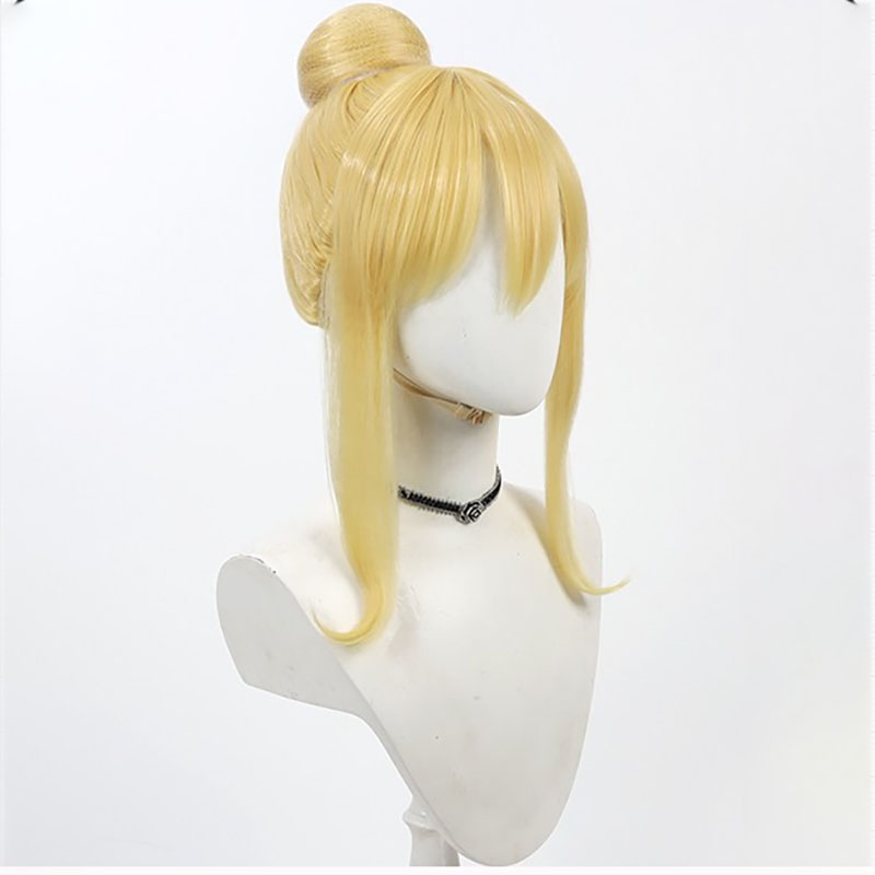Peluca de Cosplay de Anime Luc - Men Accessories Look reseña y precio