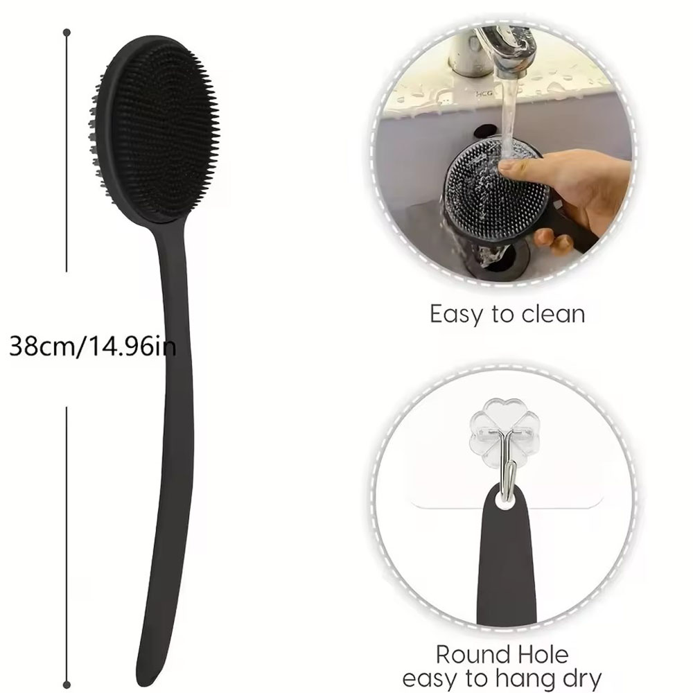 Cepillo limpiador de espalda d - Men'S Accessories Types reseña y precio