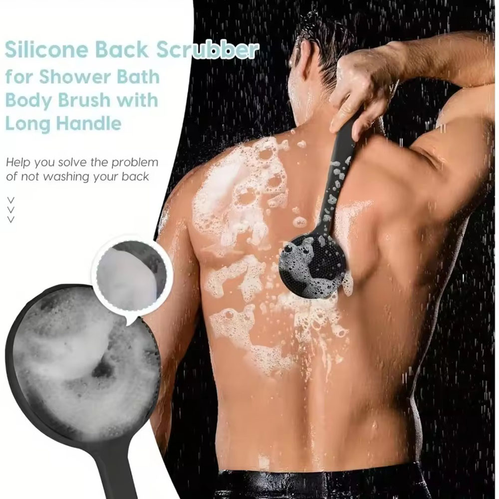 Cepillo limpiador de espalda d - Men'S Accessories Types reseña y precio