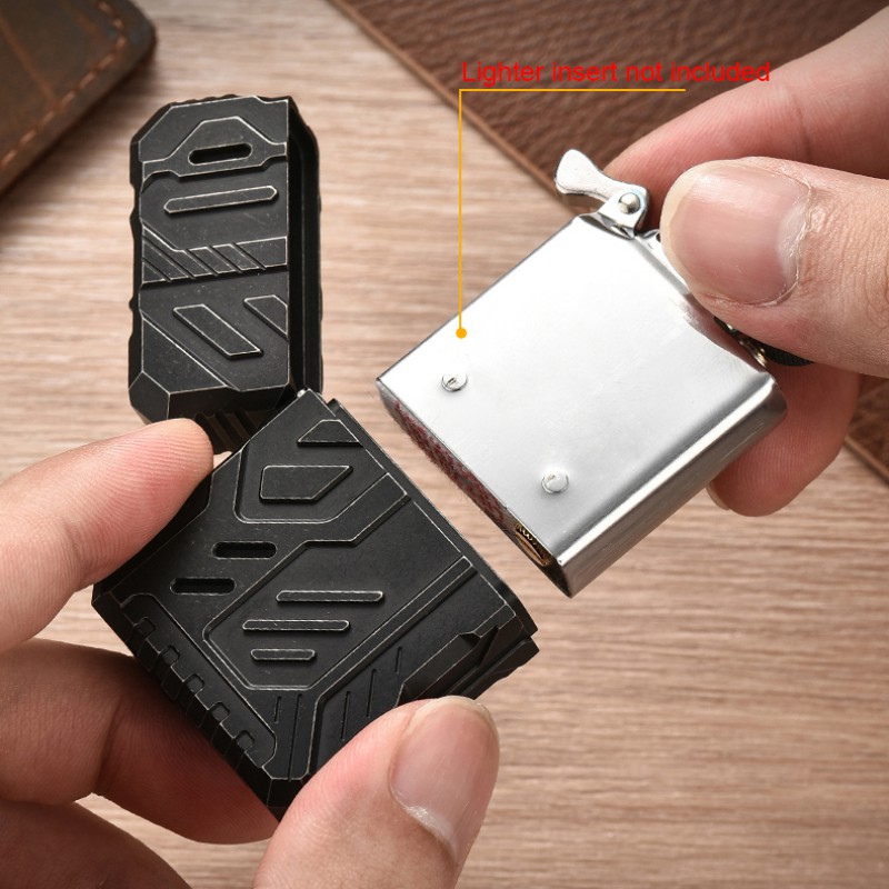 Caja de encendedor de aleación - Lighter Windproof reseña y precio