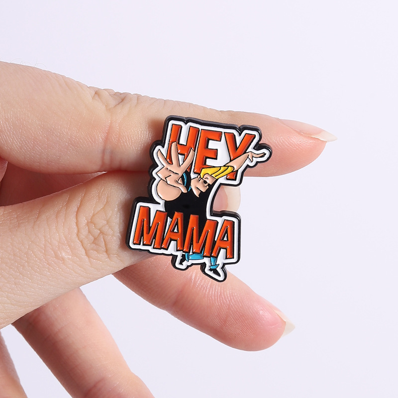 Pin de solapa esmaltado de fig - Men Accessories Look reseña y precio