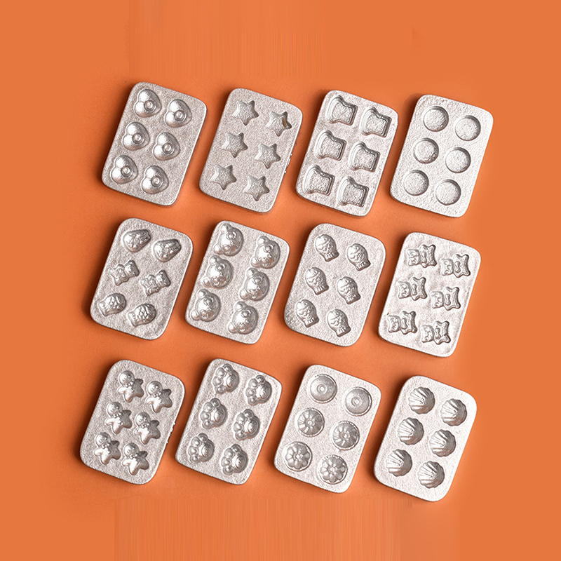 10 piezas de moldes miniatura  - Men'S Accessories Tray reseña y precio
