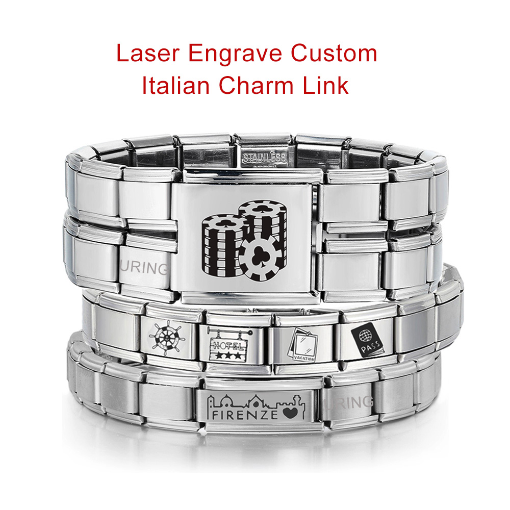 URING personalizado grabado lá - Bead Bracelet Men reseña y precio