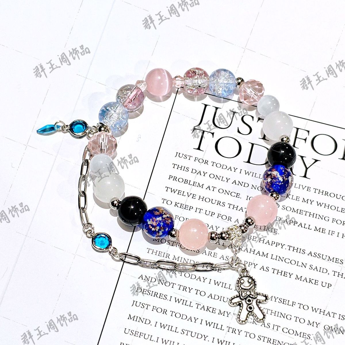 Pulseras de Cuentas para Mujer - Bead Bracelet Men reseña y precio