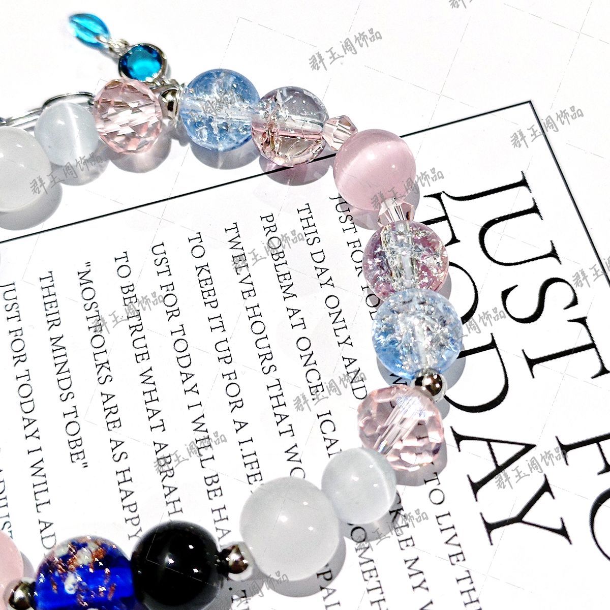 Pulseras de Cuentas para Mujer - Bead Bracelet Men reseña y precio