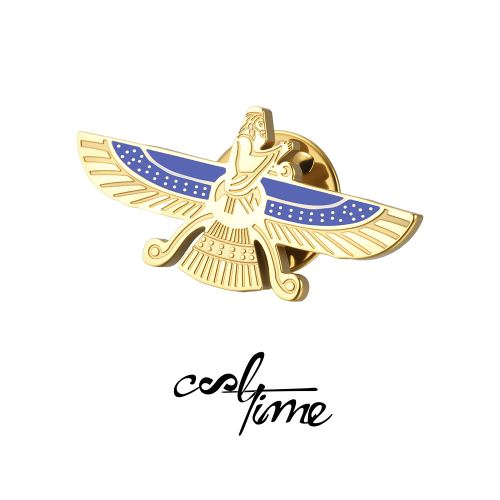 Pin de Solapa CoolTime Faravah - Men Accessories Brooch reseña y precio
