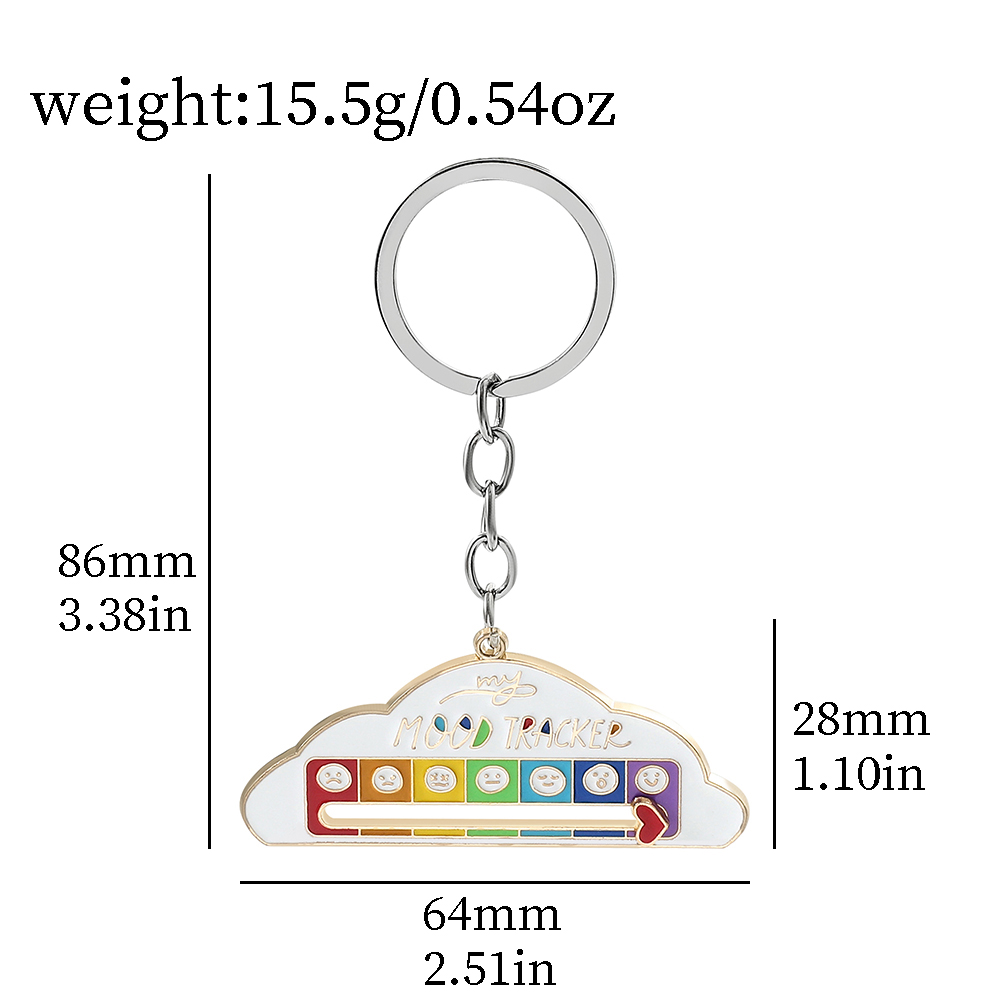 Llavero con Forma de Nube, Int - Men Accessories Chain reseña y precio