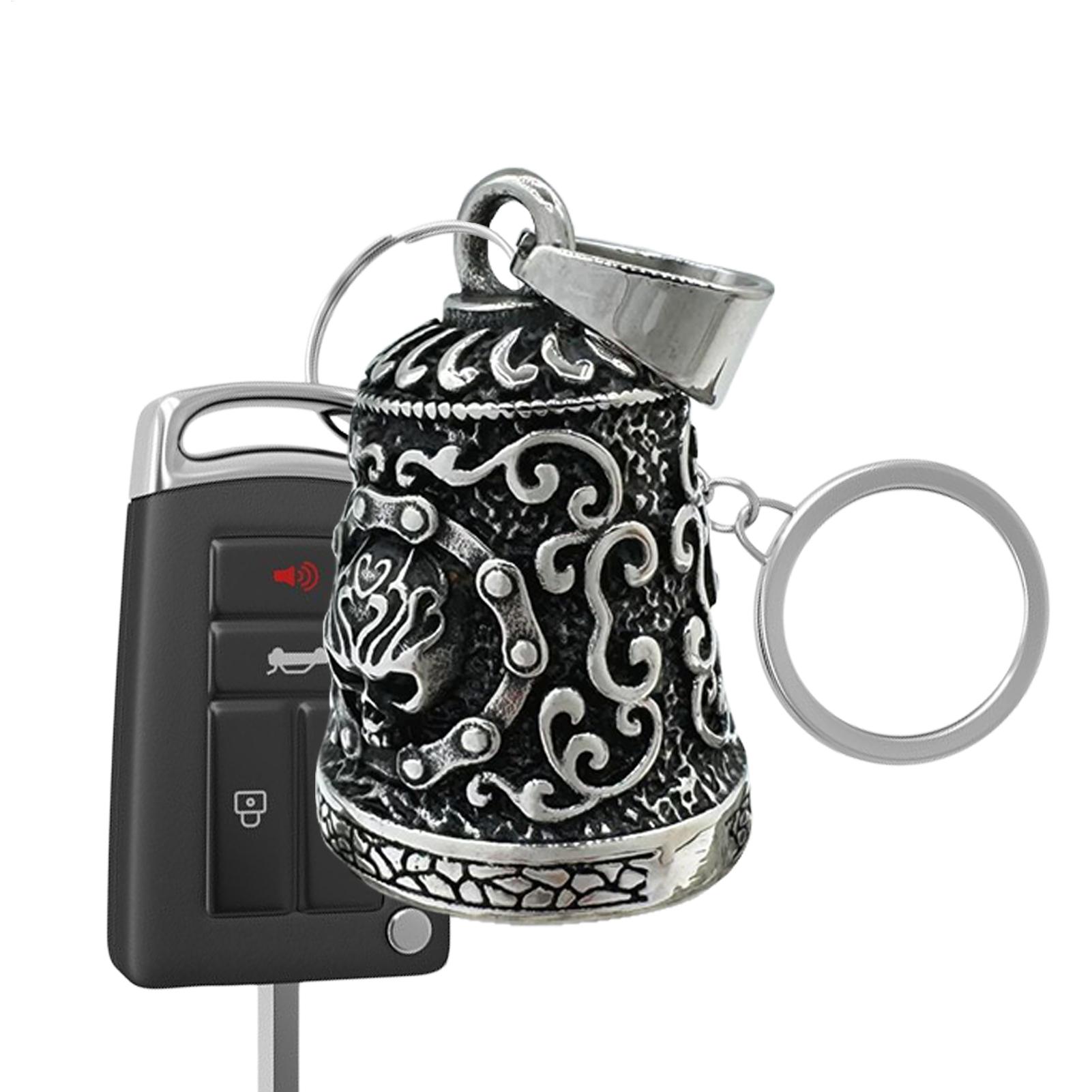 Campana de calavera para motoc - Men Accessories Chain reseña y precio