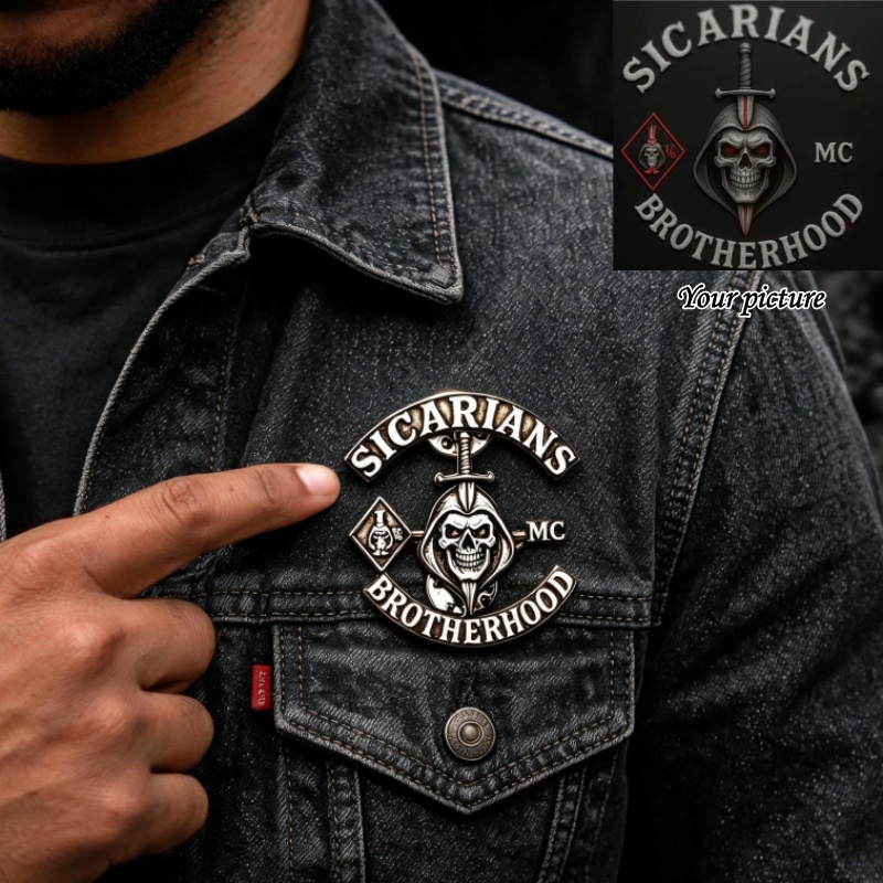 Broche Personalizado con Image - Men Accessories Brooch reseña y precio