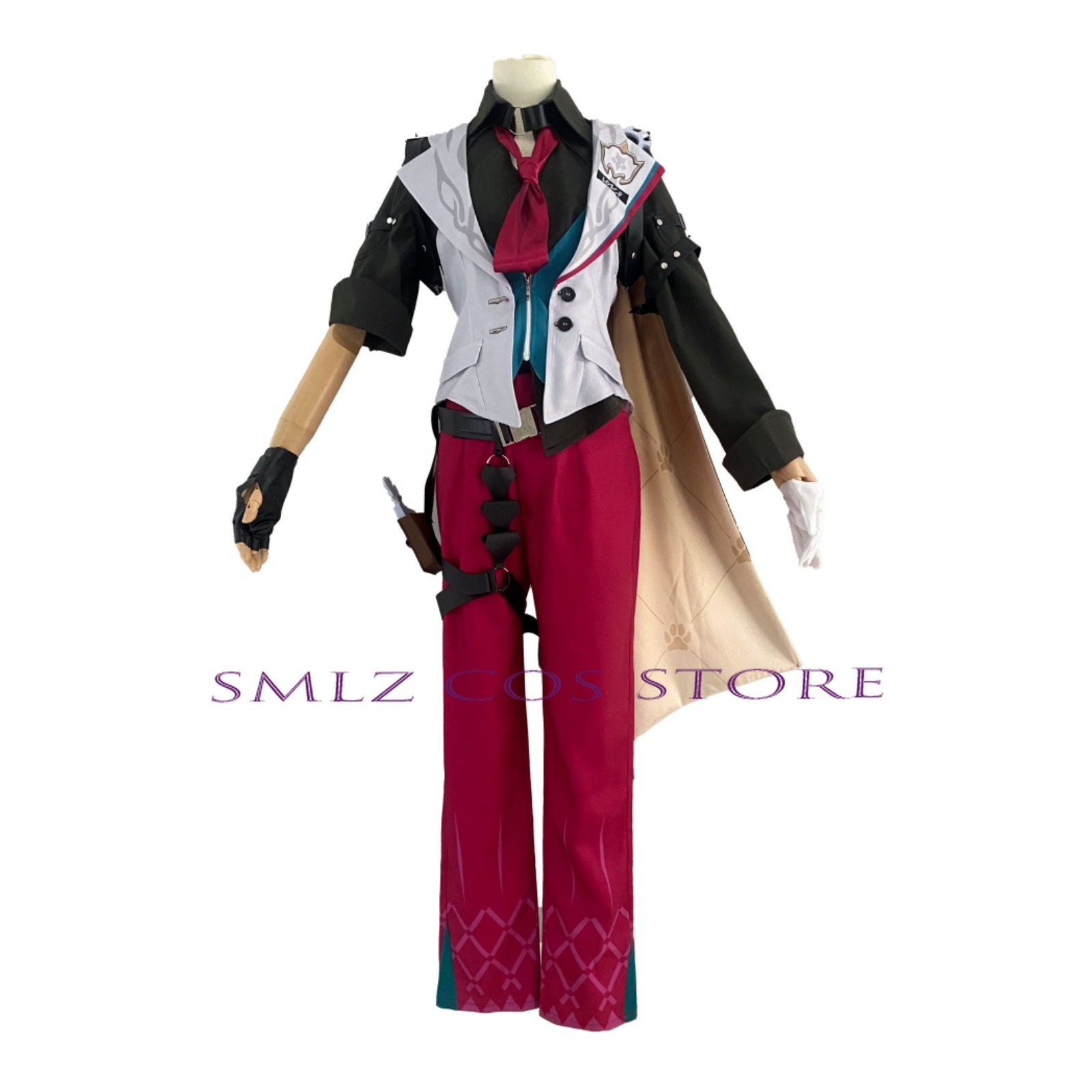 Gallagher-Disfraz de Honkai St - Men Accessories For Party reseña y precio