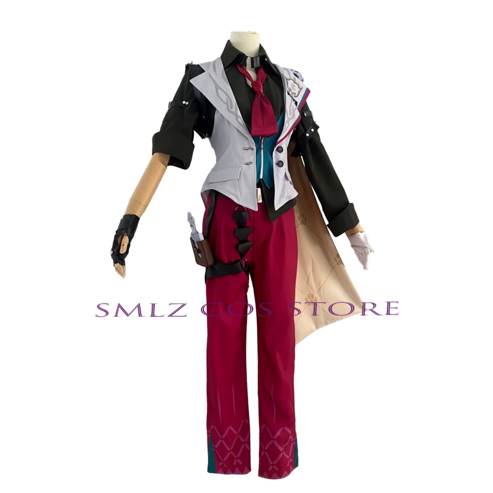 Gallagher-Disfraz de Honkai St - Men Accessories For Party reseña y precio