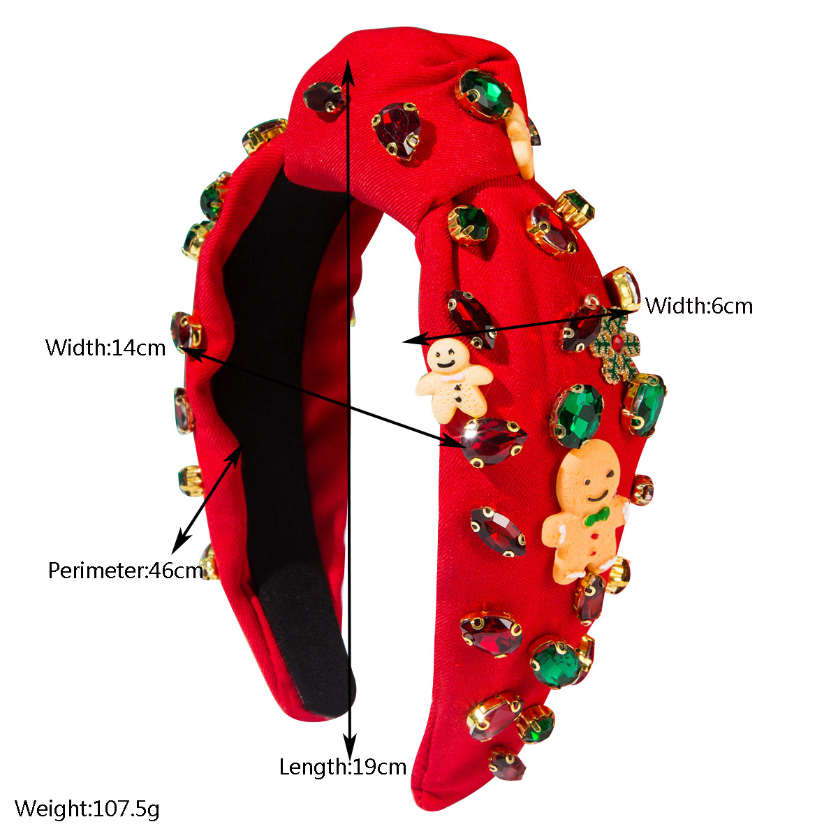 Diadema Navideña con Hombre de - Men Accessories Shop reseña y precio