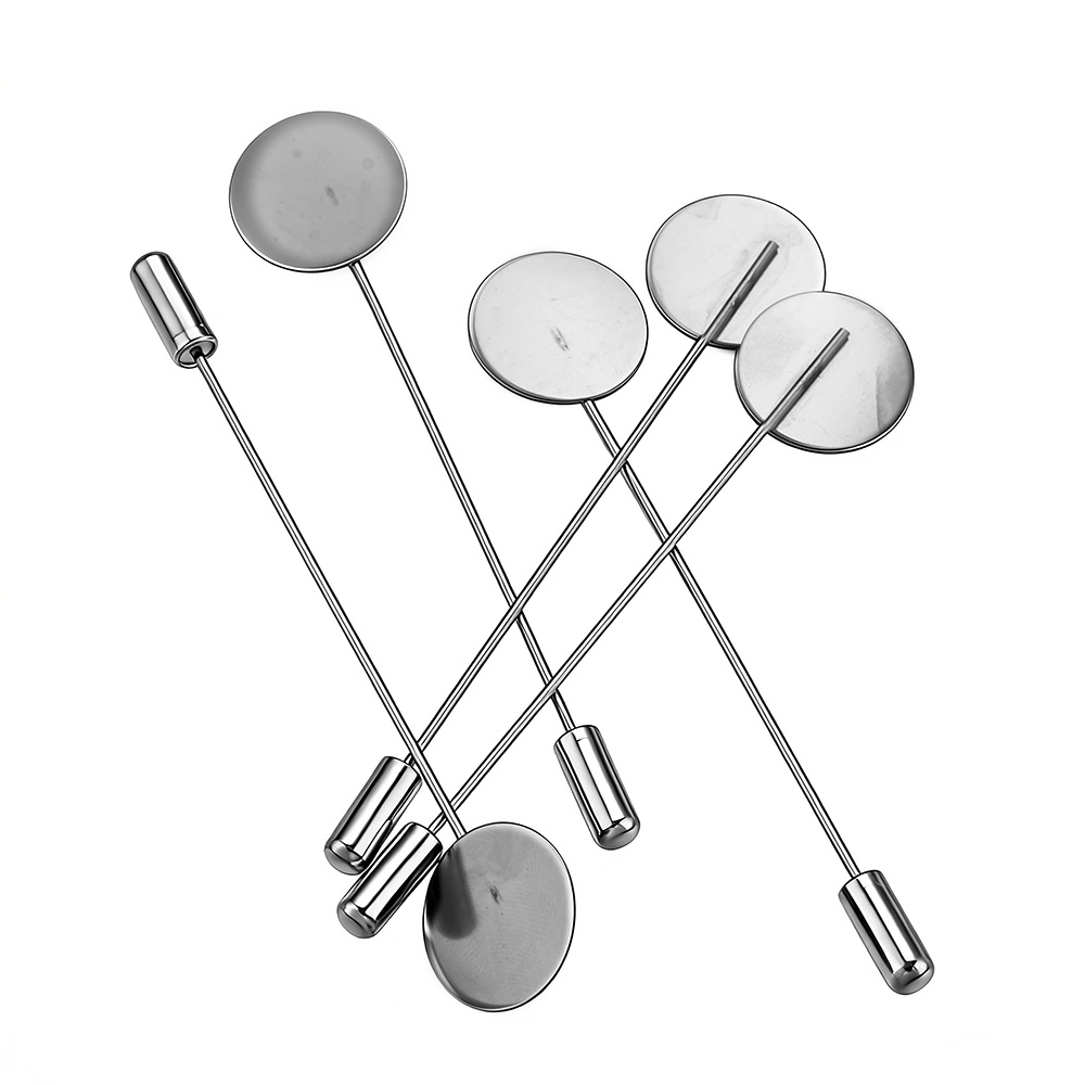 10 Broches Largos de Acero Ino - Men'S Accessories Tray reseña y precio