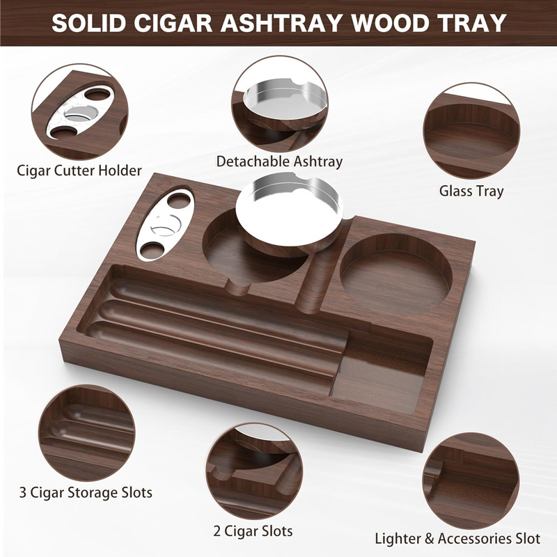 Cenicero desmontable con corta - Men'S Accessories Tray reseña y precio