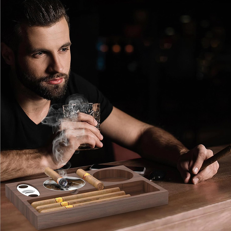Cenicero desmontable con corta - Men'S Accessories Tray reseña y precio
