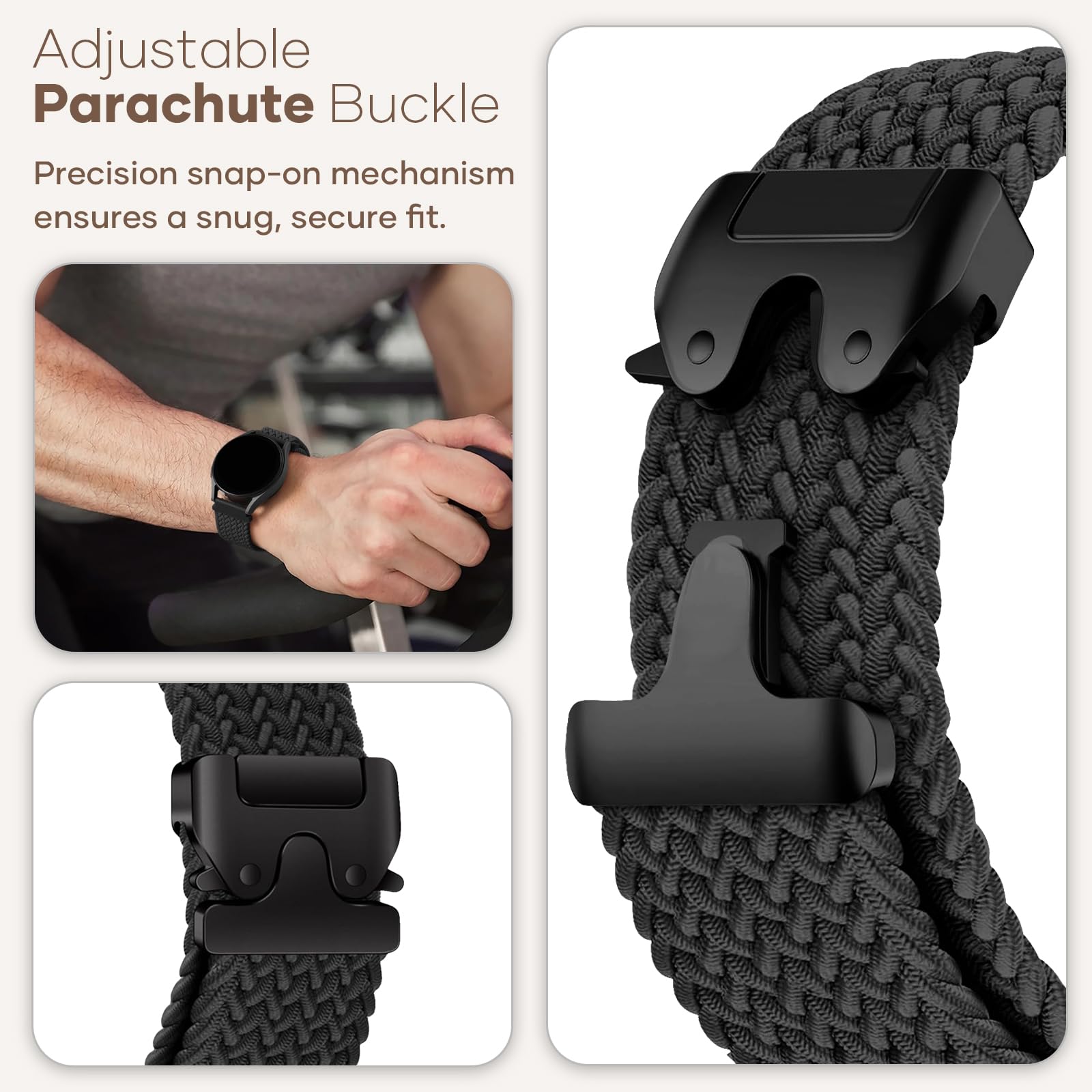 Braided Loop Strap For Galaxy  - Men Accessories Website reseña y precio