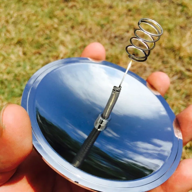 Encendedor Solar para exterior - Lighter Windproof reseña y precio