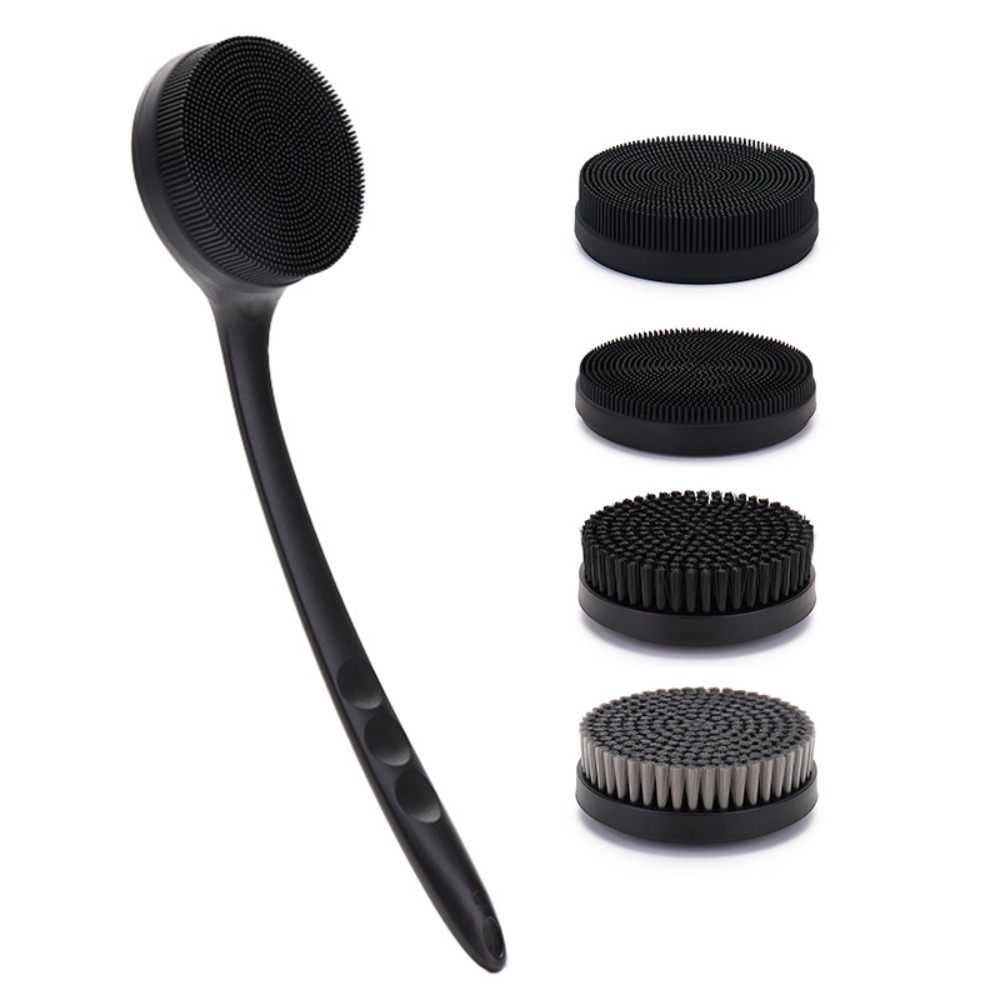 Cepillo de Ducha de Silicona c - Men'S Accessories Types reseña y precio