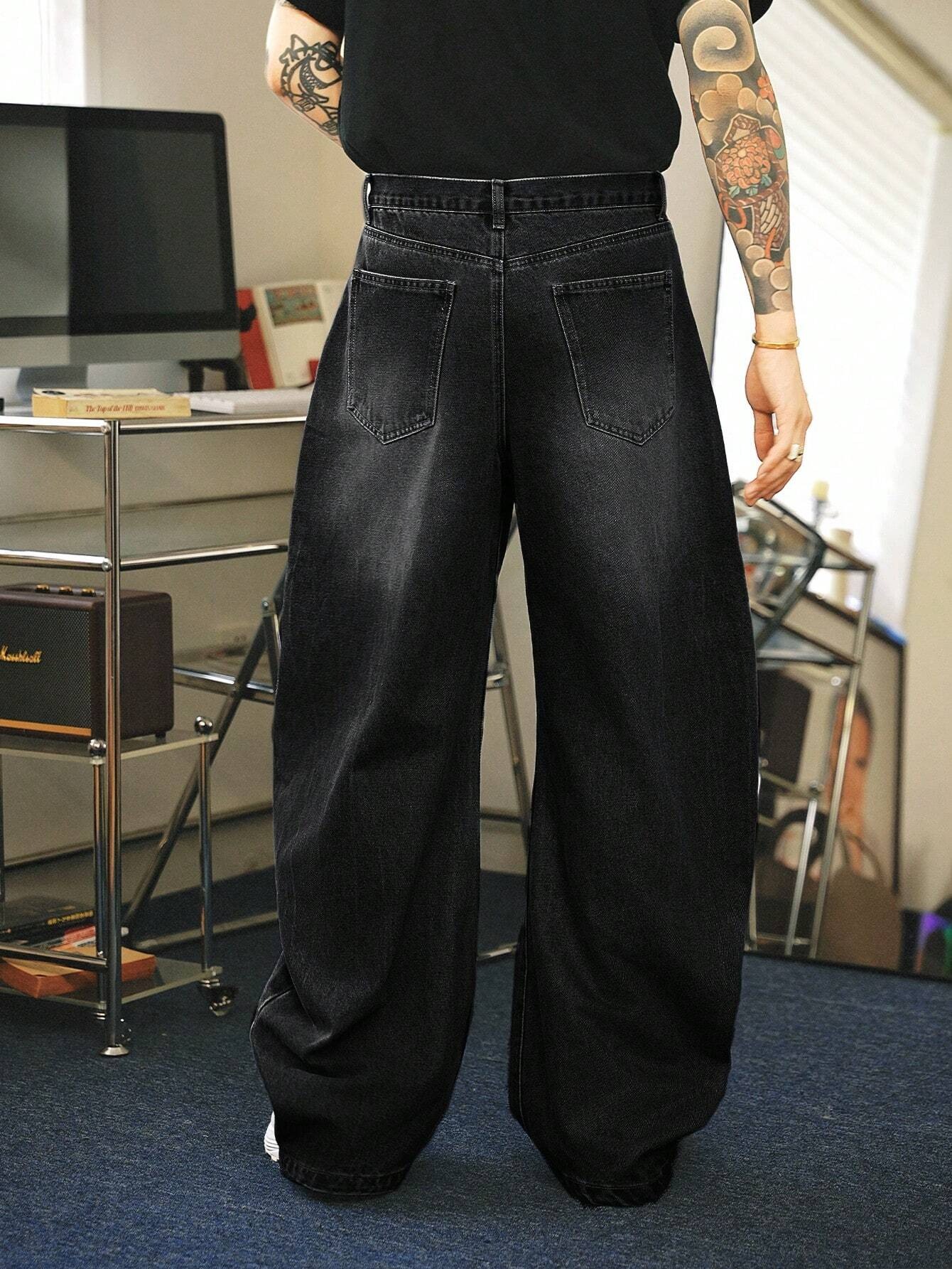 Pantalones Vaqueros Holgados O - Men Accessories Look reseña y precio