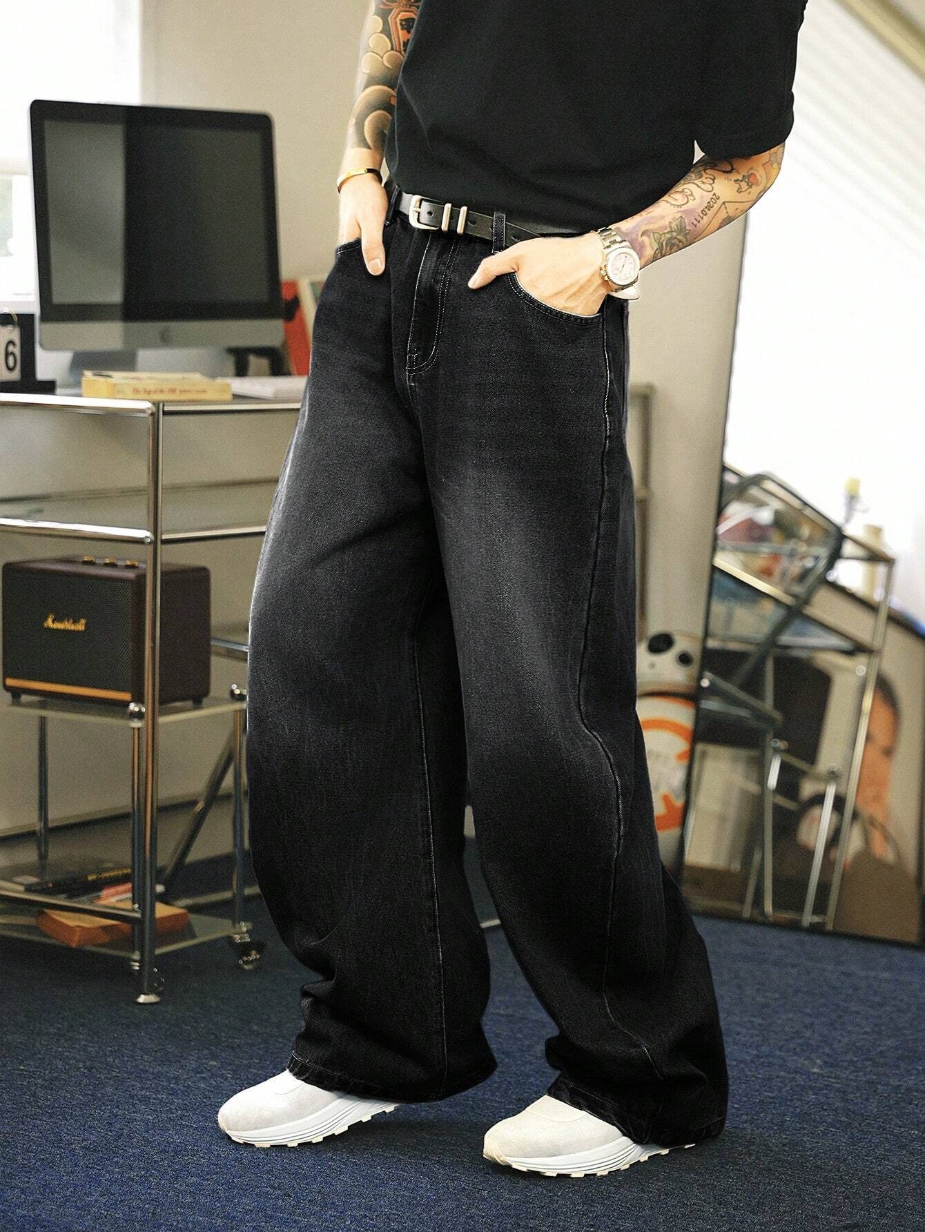 Pantalones Vaqueros Holgados O - Men Accessories Look reseña y precio