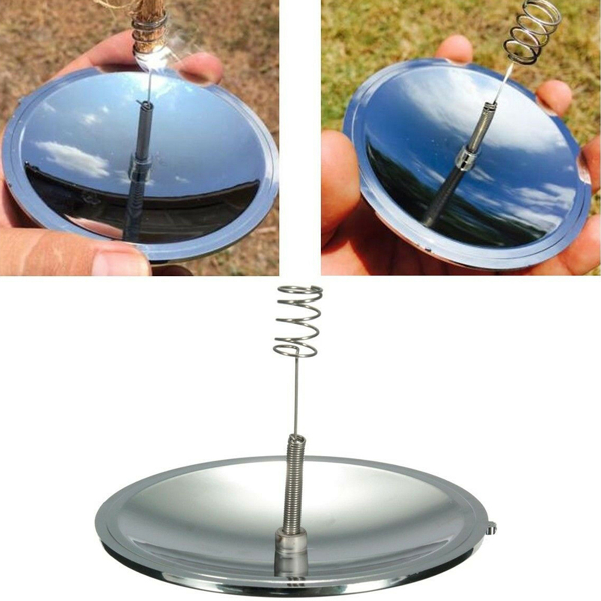 Encendedor Solar para exterior - Lighter Windproof reseña y precio