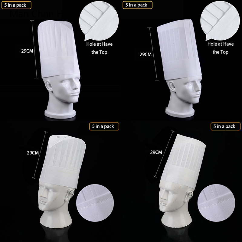 Gorro Desechable de Cocina Par - Men Accessories Shop reseña y precio
