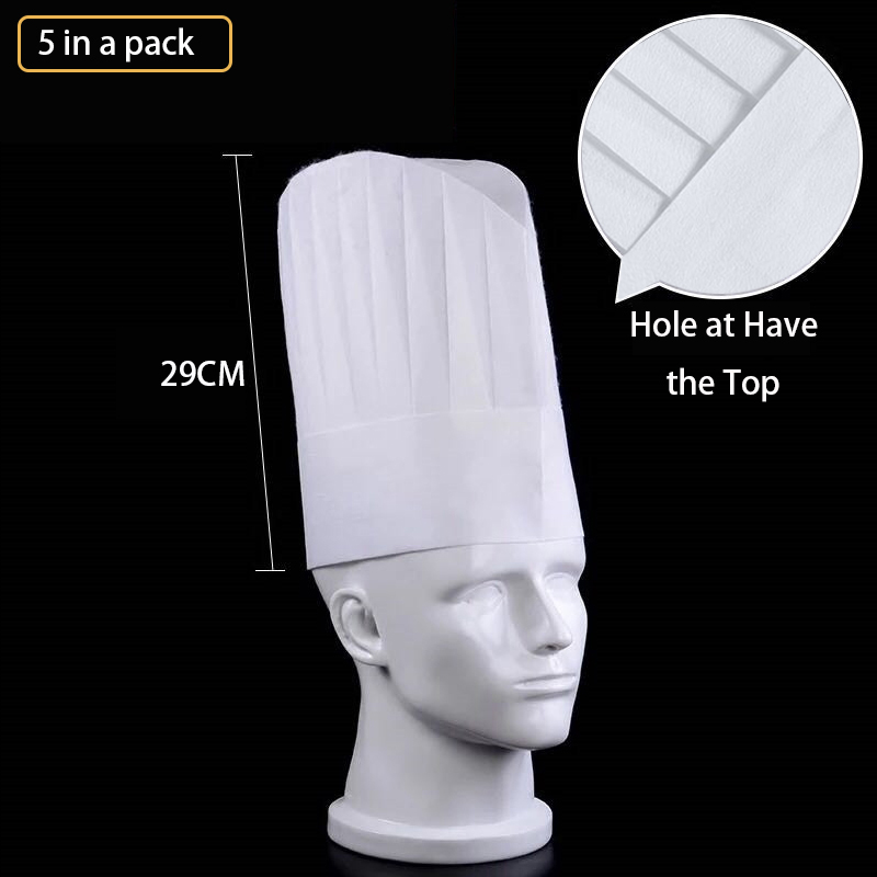 Gorro Desechable de Cocina Par - Men Accessories Shop reseña y precio