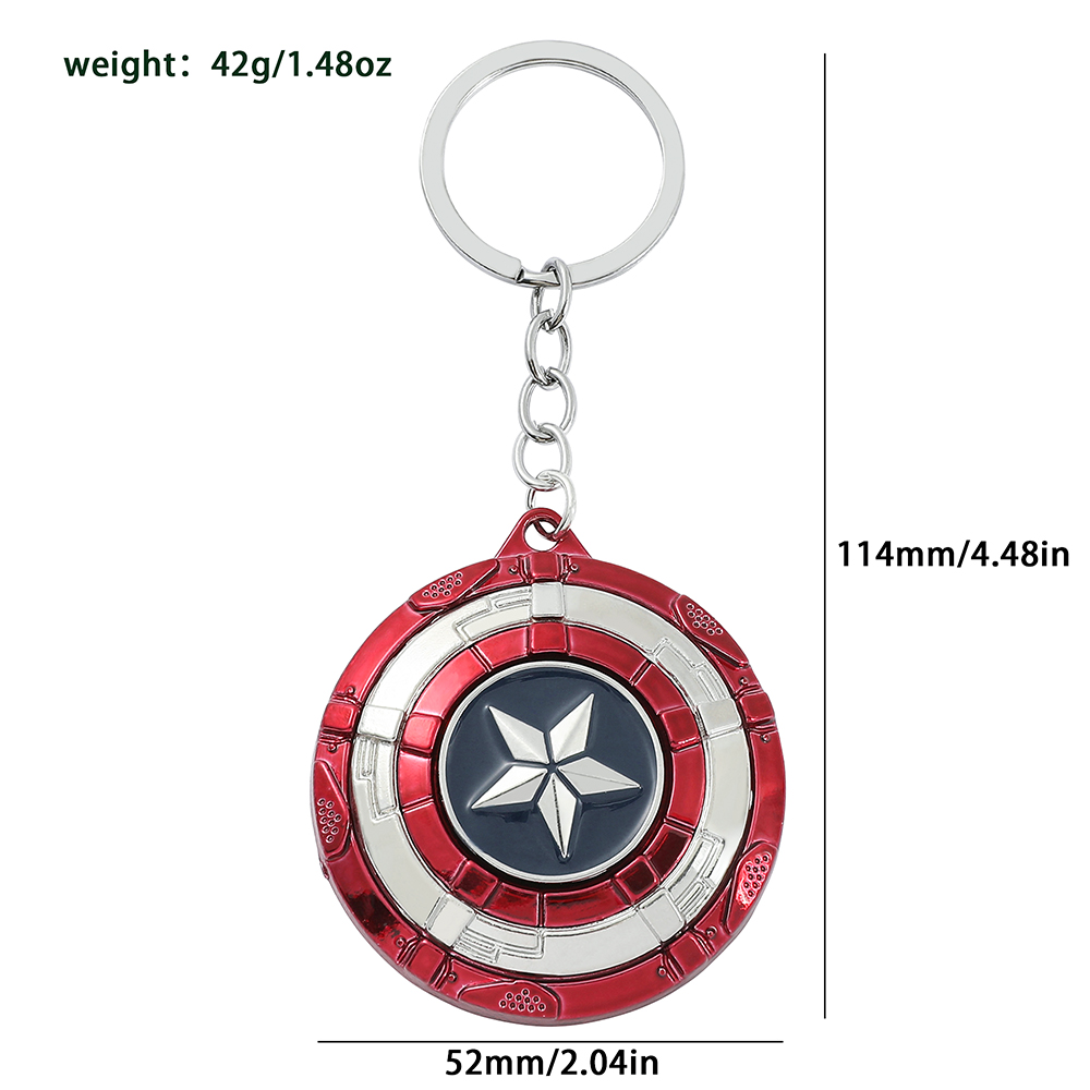Llavero con Escudo del Capitán - Men Accessories Gift reseña y precio