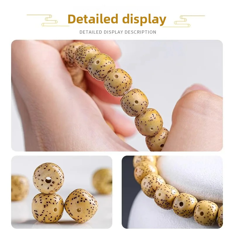 Pulsera de oración budista de  - Bead Bracelet Men reseña y precio