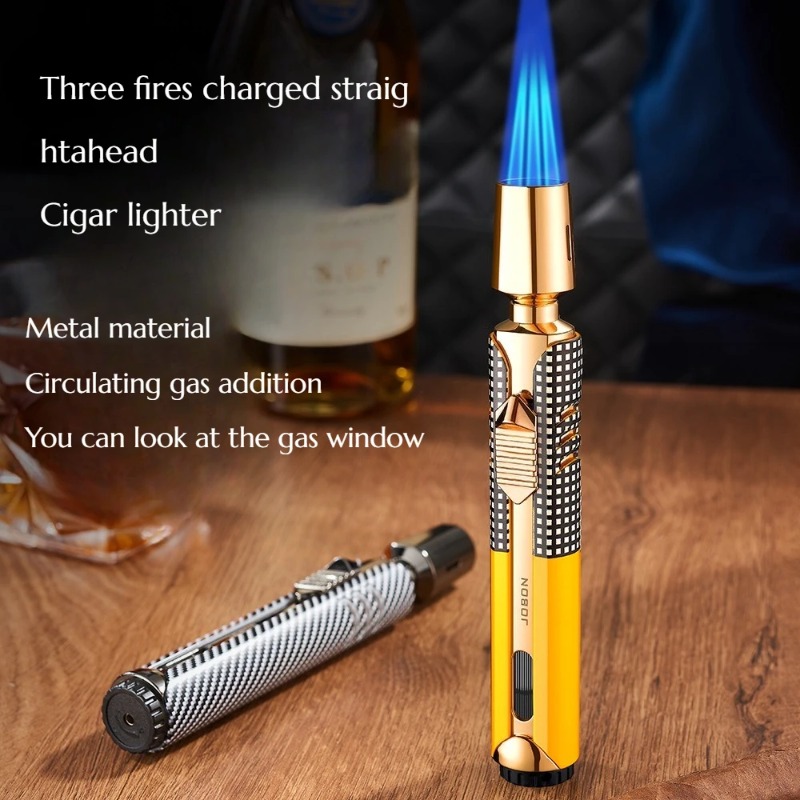 Encendedor de Gas Butano JOBON - Lighter Windproof reseña y precio