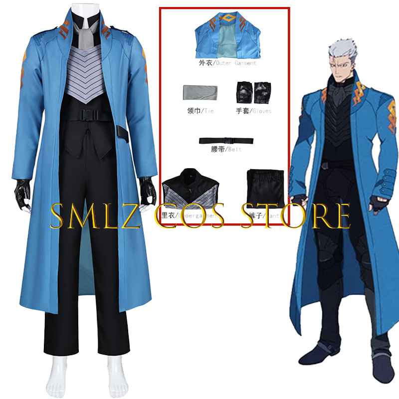 Nuevo Disfraz de Cosplay de Ve - Men Accessories For Party reseña y precio