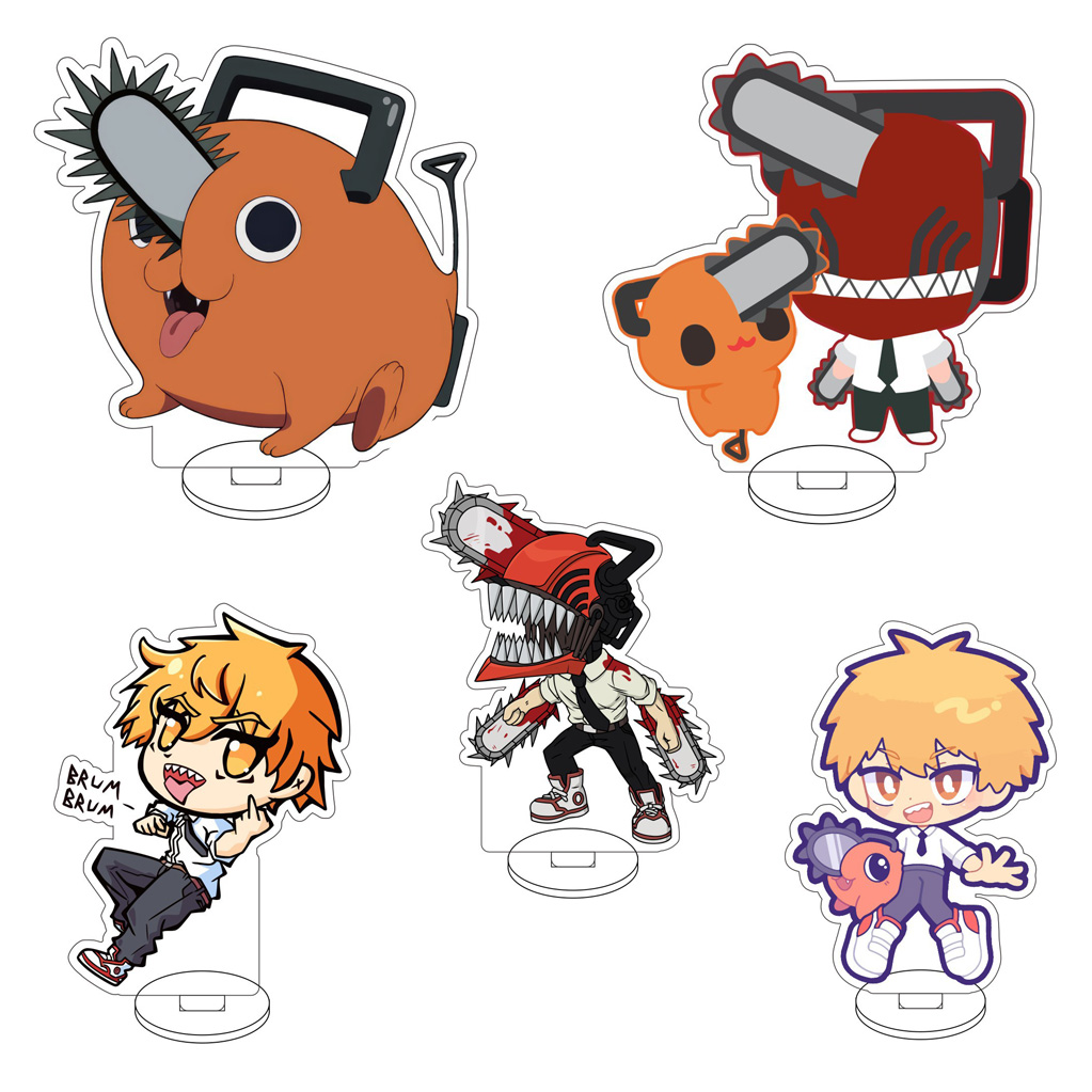 Figura acrílica de 10 cm de Ch - Men Accessories Gift reseña y precio