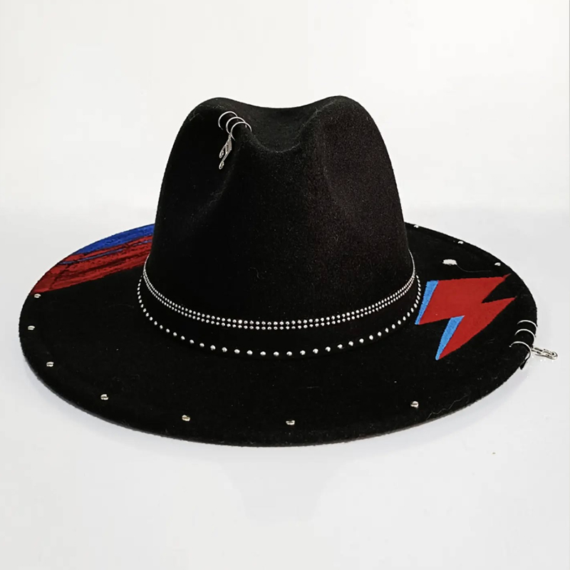 Sombrero fedora cosido a mano, - Men Accessories Shop reseña y precio