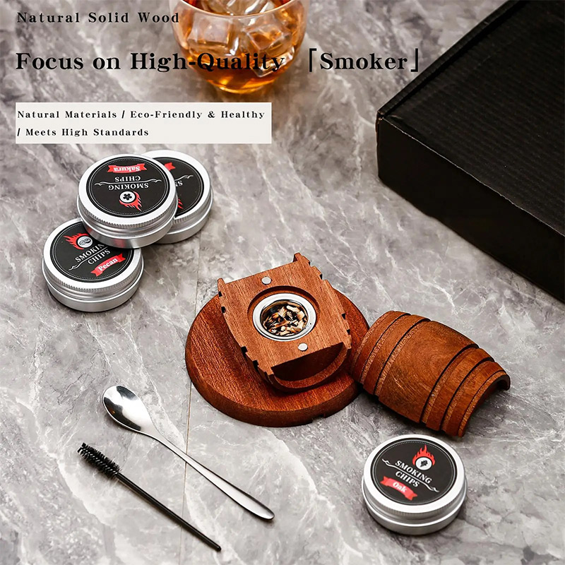 Ahumador de Whisky de Barril d - Men'S Accessories Tray reseña y precio
