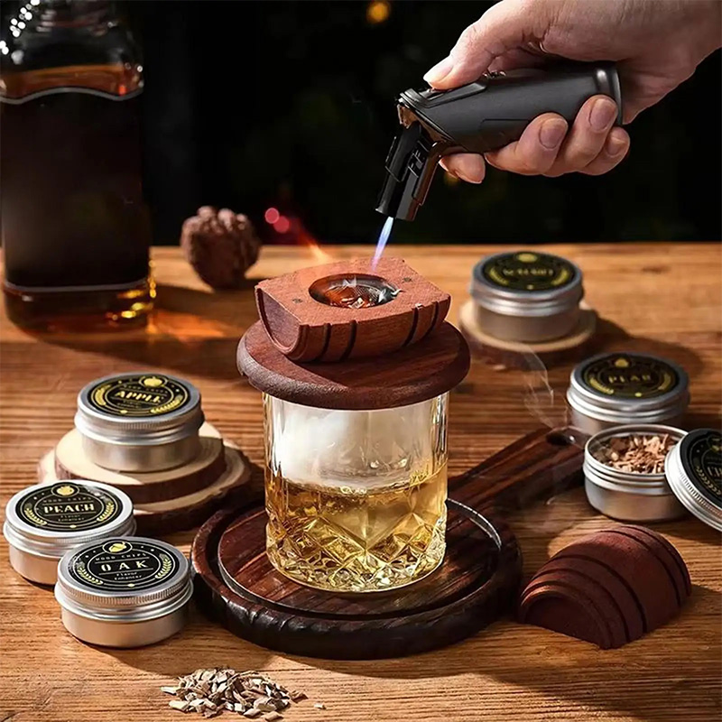 Ahumador de Whisky de Barril d - Men'S Accessories Tray reseña y precio