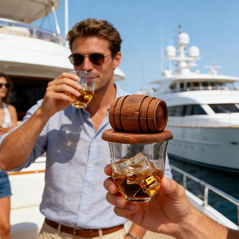 Ahumador de Whisky de Barril d - Men'S Accessories Tray reseña y precio
