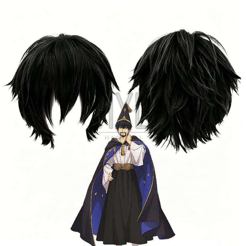Peluca de Anime Witch Hat Atel - Men Accessories Look reseña y precio
