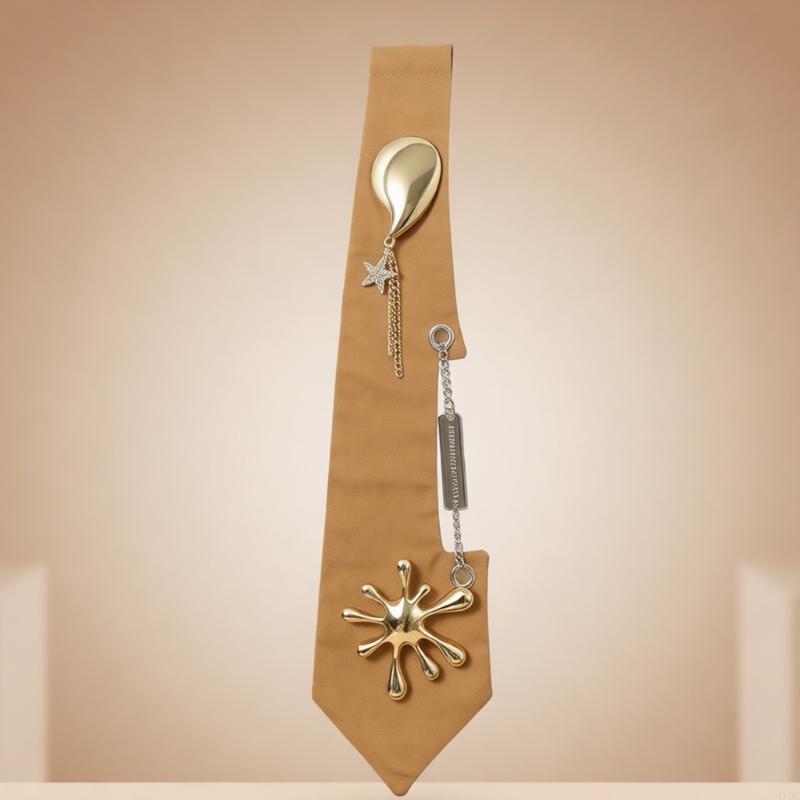 Corbata JK ajustable con diama - Men Accessories Look reseña y precio