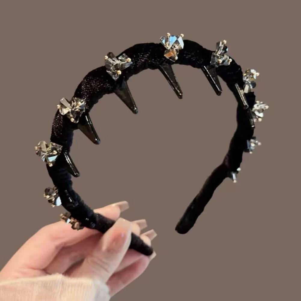 Diadema con diamantes de imita - Men Accessories Look reseña y precio