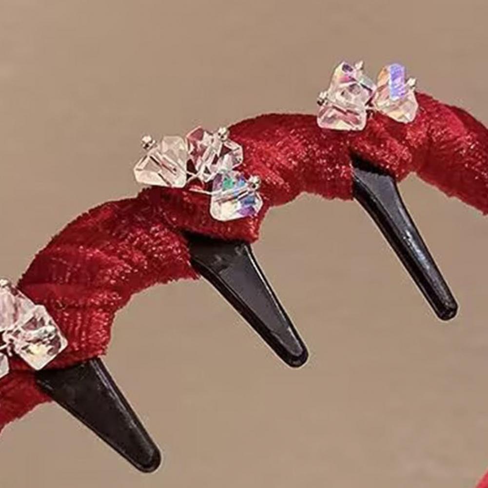 Diadema con diamantes de imita - Men Accessories Look reseña y precio
