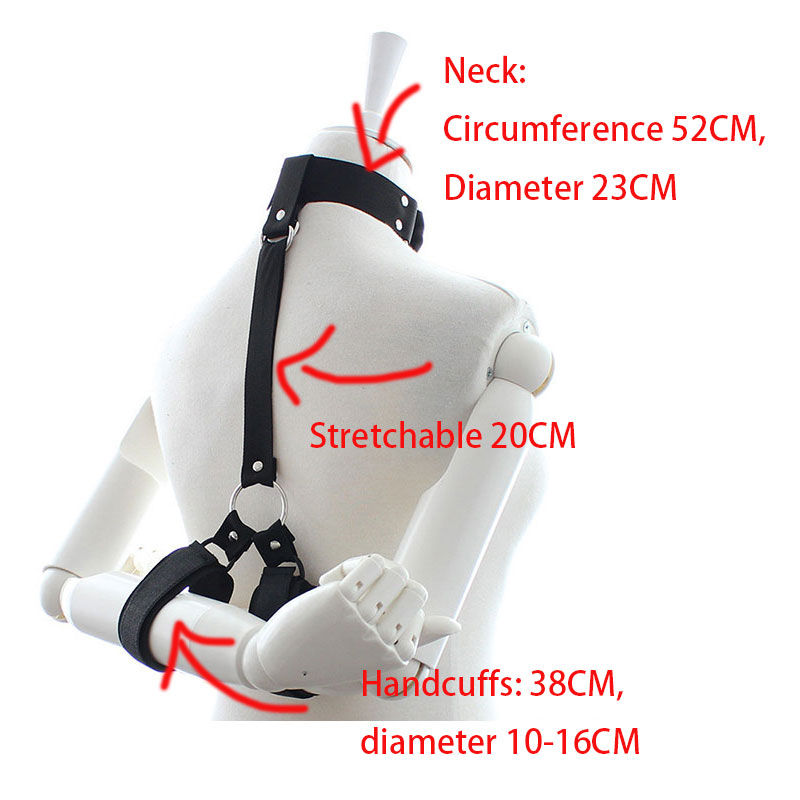 Arnés de sujeción BDSM para pi - Men Accessories Shop reseña y precio