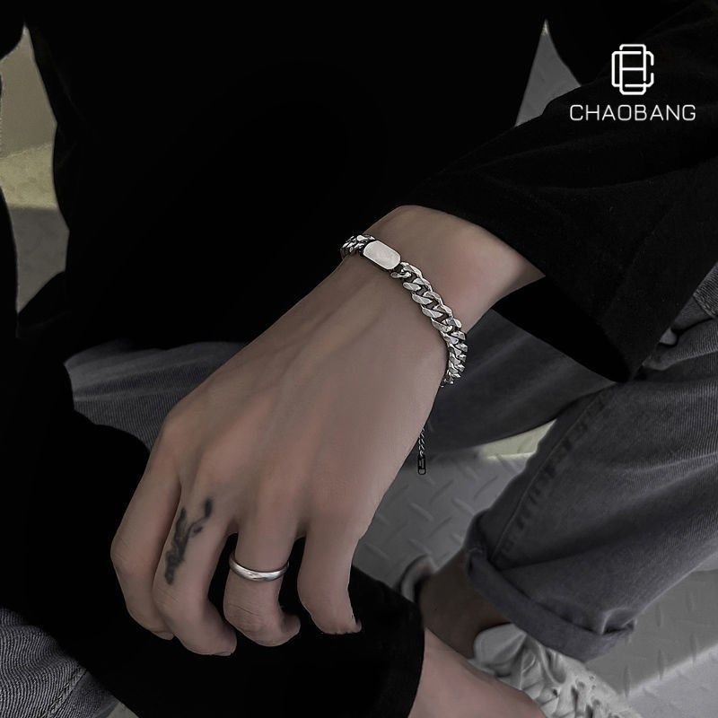 Pulsera de moda para hombre de - Men Accessories Look reseña y precio